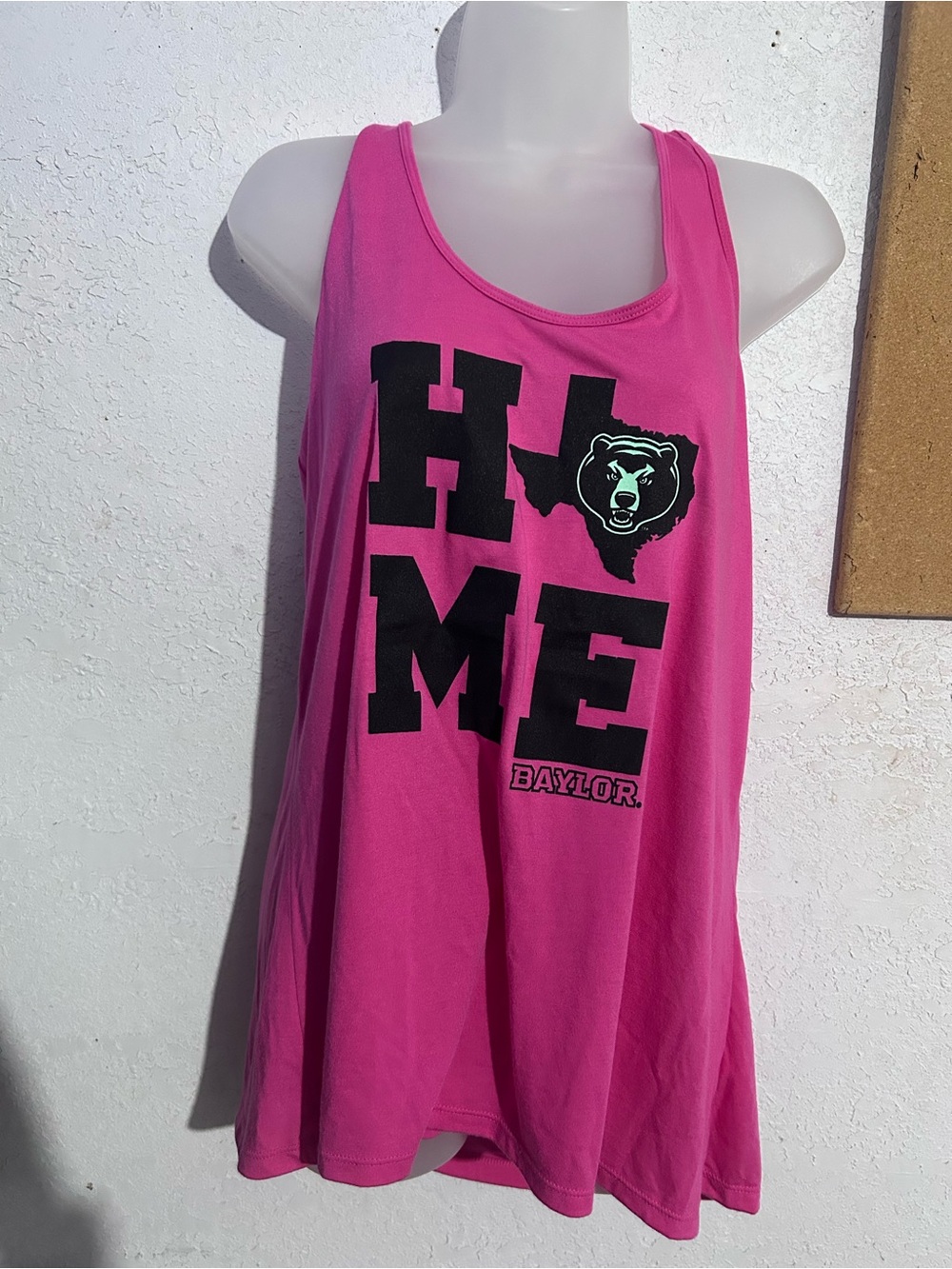 Champion Hot Pink Graphic Tank